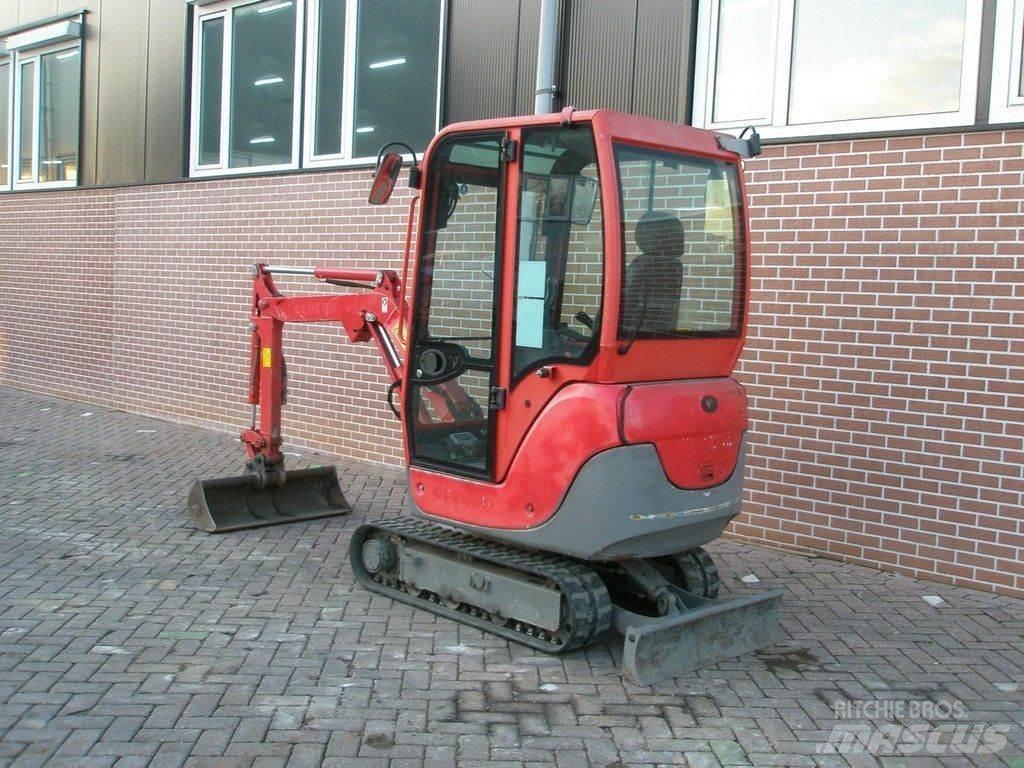 Yanmar SV17 Mini Escavadoras <7t
