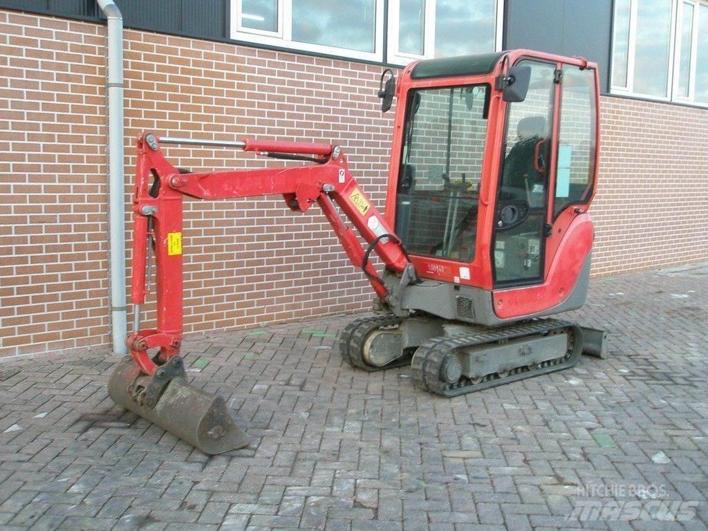 Yanmar SV17 Mini Escavadoras <7t