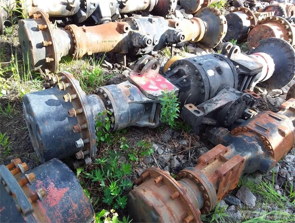 Valmet 941 Transmissão