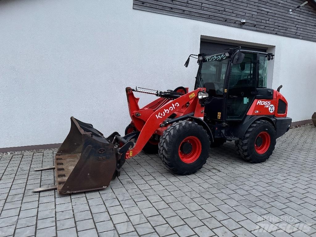 Kubota R 065 Pás carregadoras de rodas