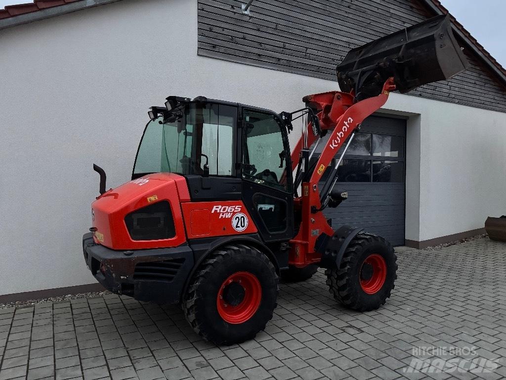 Kubota R 065 Pás carregadoras de rodas