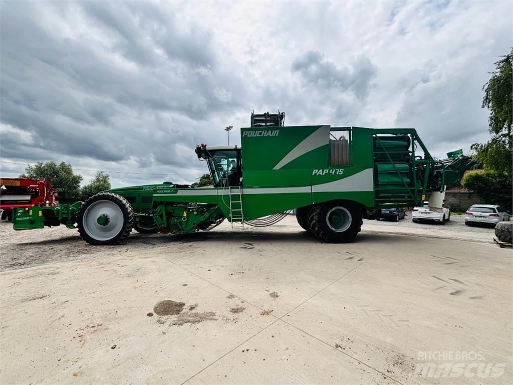  POUCHAIN PAP 475 Equipamentos Colheita e apanha de Batatas