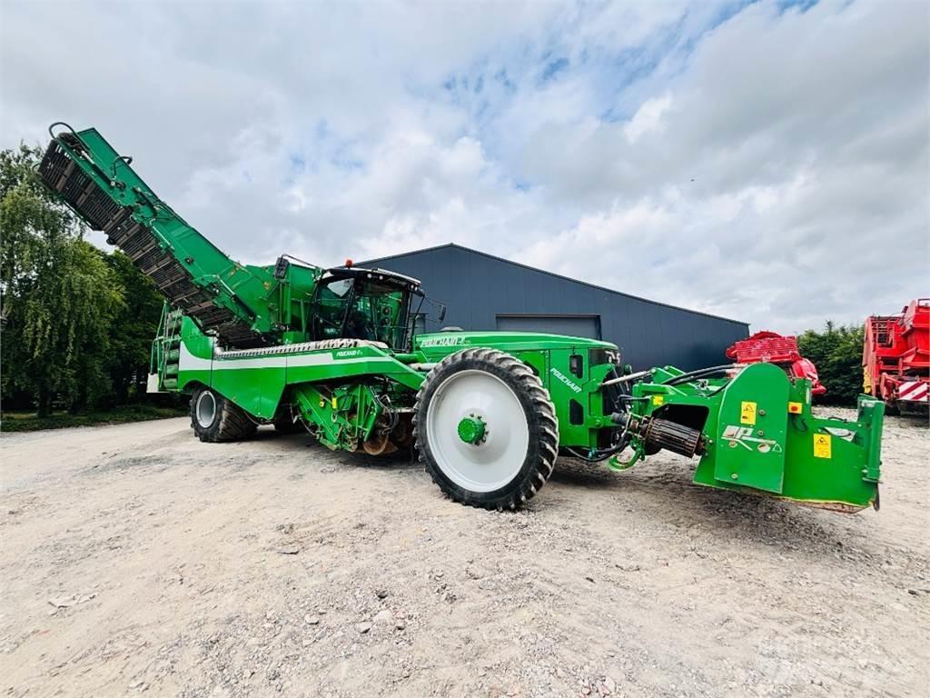  POUCHAIN PAP 475 Equipamentos Colheita e apanha de Batatas