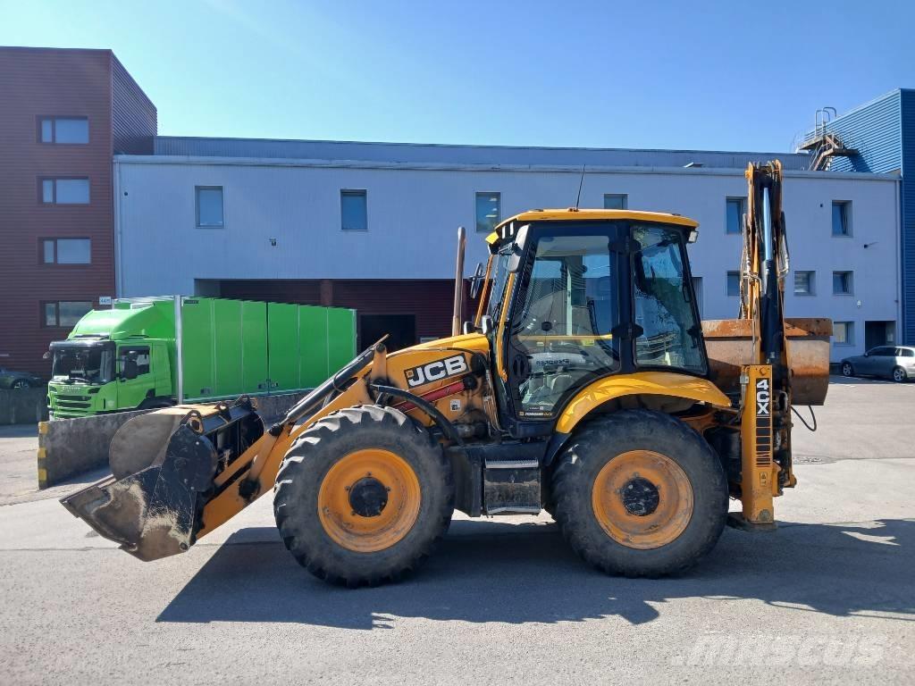 JCB 4 CX ProAEC Retroescavadoras