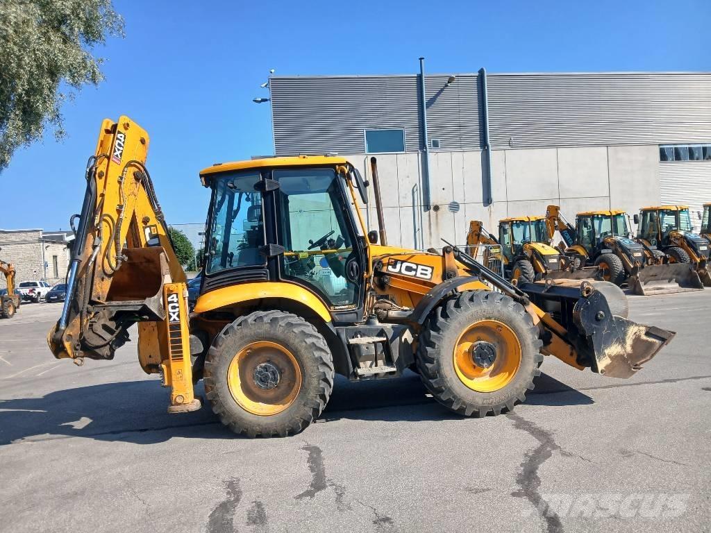 JCB 4 CX ProAEC Retroescavadoras