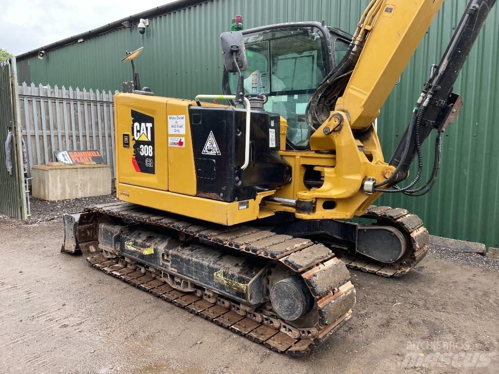 CAT 308 Escavadoras Midi 7t - 12t