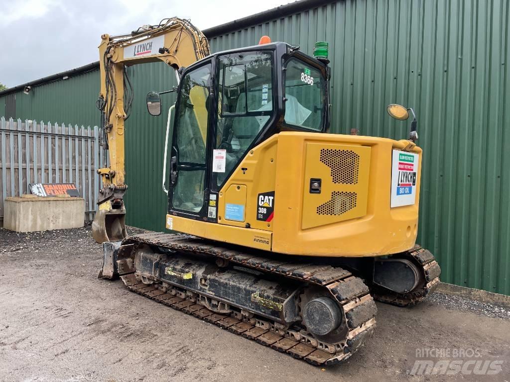 CAT 308 Escavadoras Midi 7t - 12t