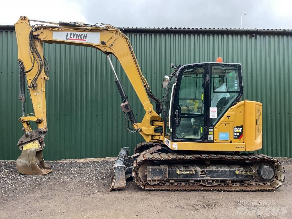 CAT 308 Escavadoras Midi 7t - 12t