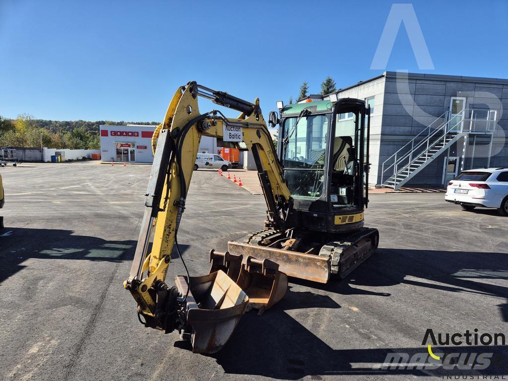 Yanmar Vio 33 U Mini Escavadoras <7t