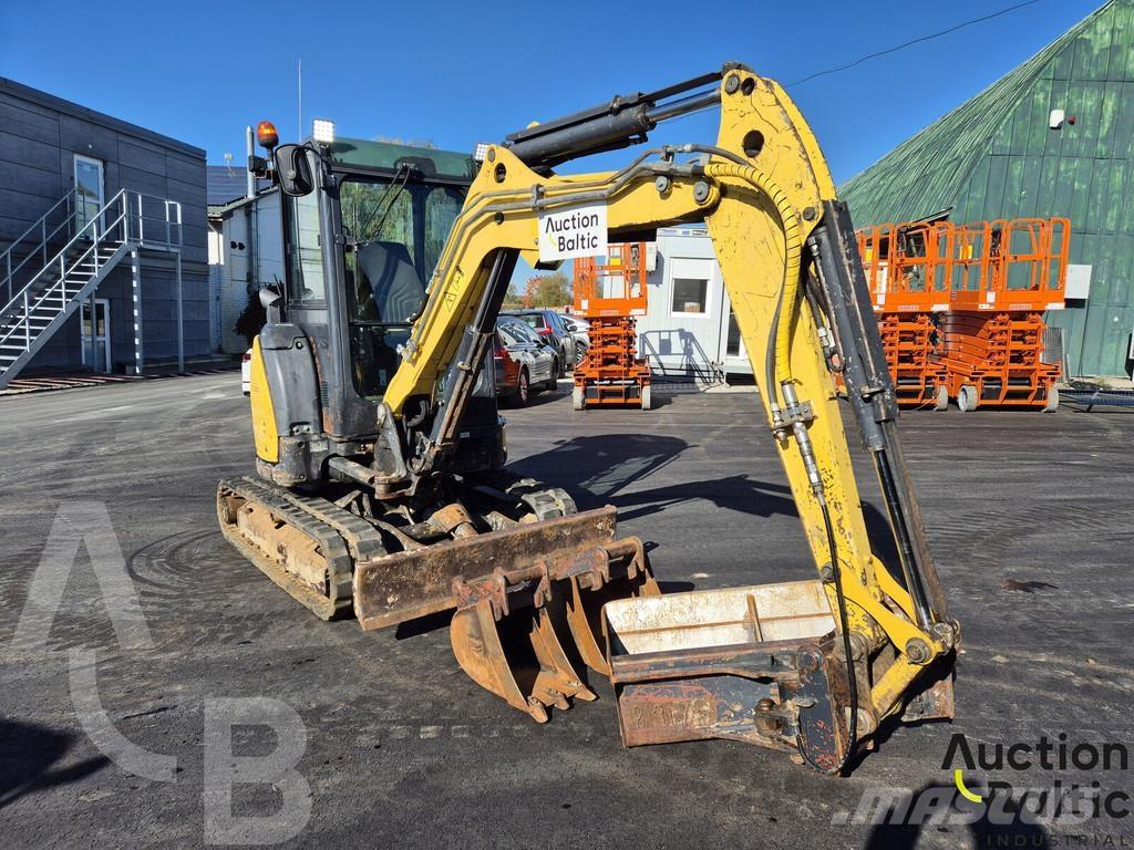 Yanmar Vio 33 U Mini Escavadoras <7t