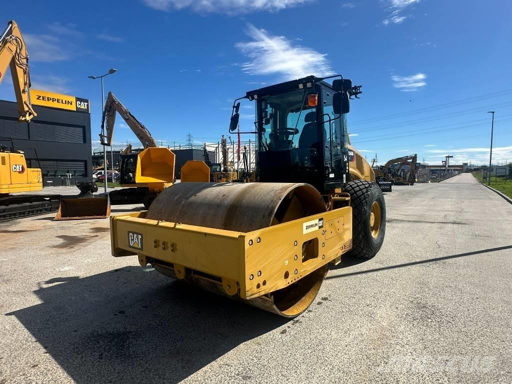 CAT CS 66 B Cilindros Compactadores monocilíndricos
