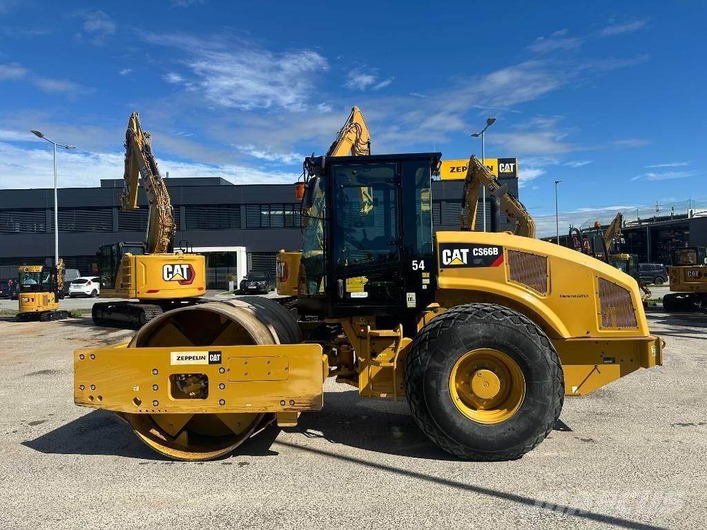 CAT CS 66 B Cilindros Compactadores monocilíndricos