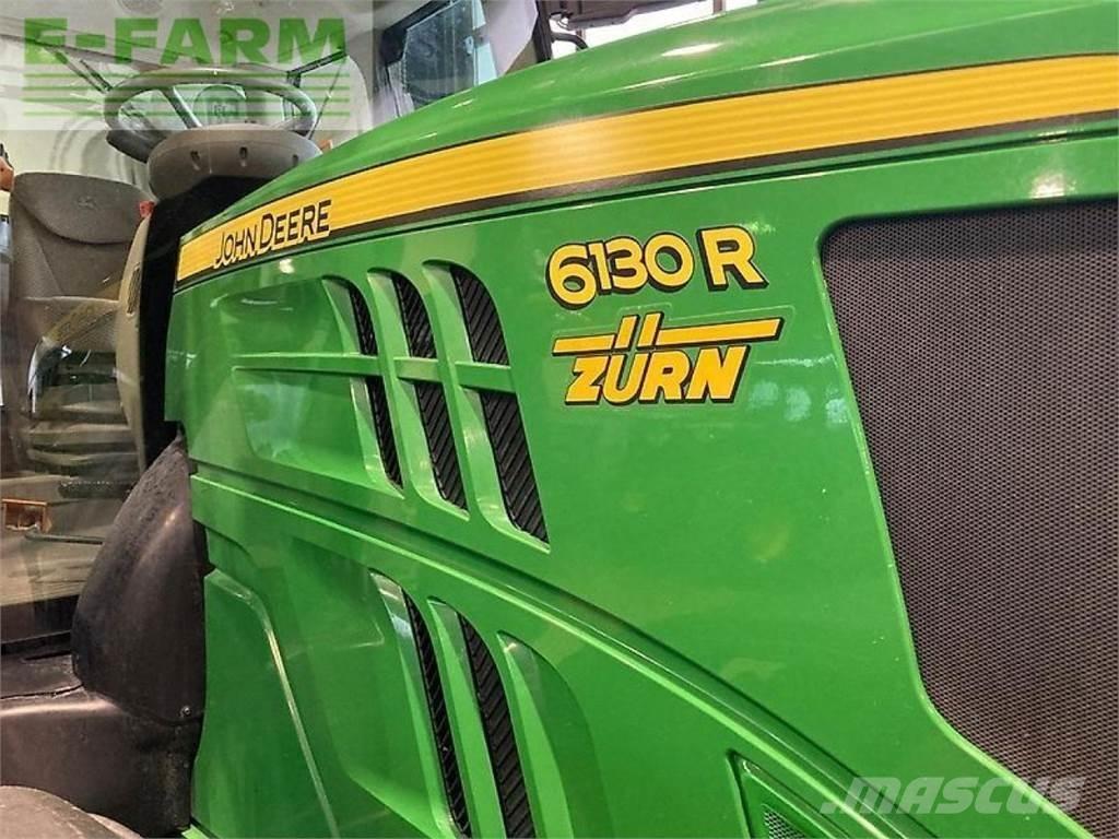 John Deere 6130r Tratores Agrícolas usados