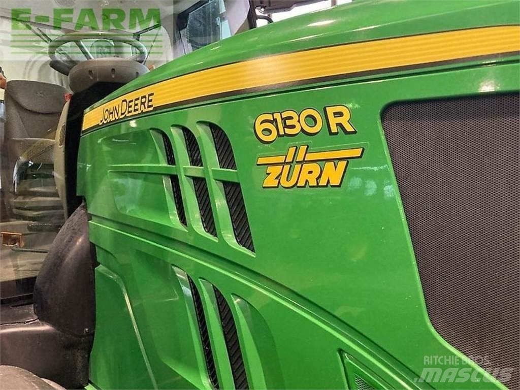 John Deere 6130r Tratores Agrícolas usados