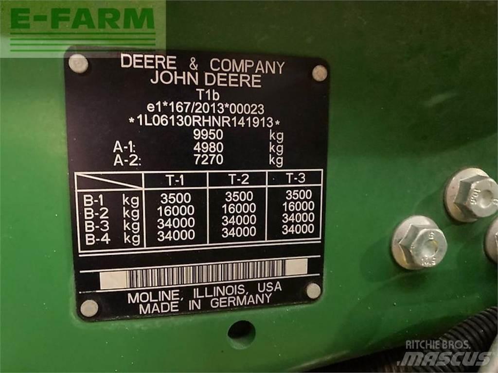 John Deere 6130r Tratores Agrícolas usados