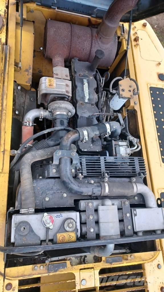 Komatsu PC 210 Escavadoras de rastos