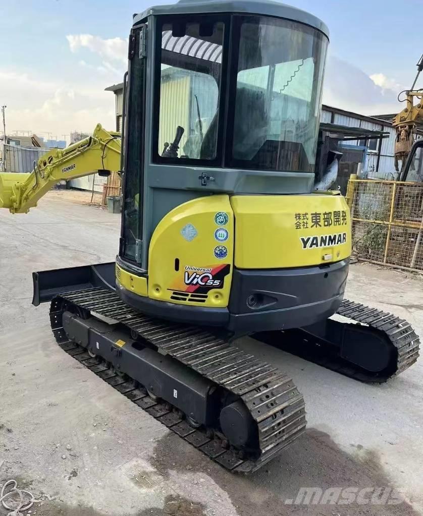 Yanmar 55 Escavadoras de rastos