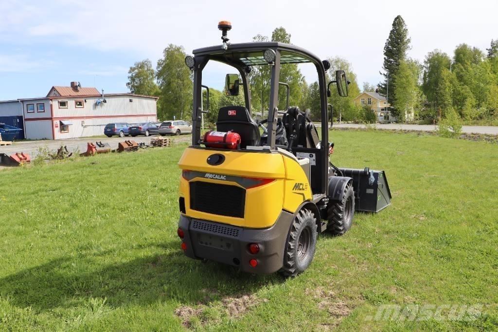Mecalac MCL2 Pás carregadoras de rodas
