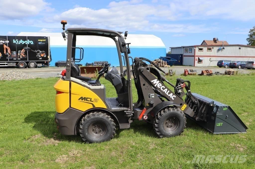 Mecalac MCL2 Pás carregadoras de rodas