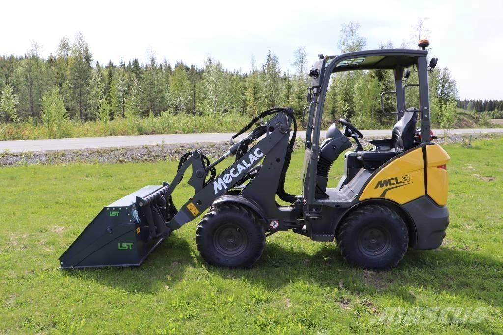 Mecalac MCL2 Pás carregadoras de rodas