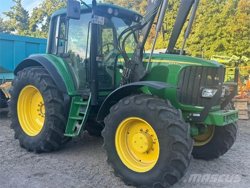 John Deere 6920 Tratores Agrícolas usados