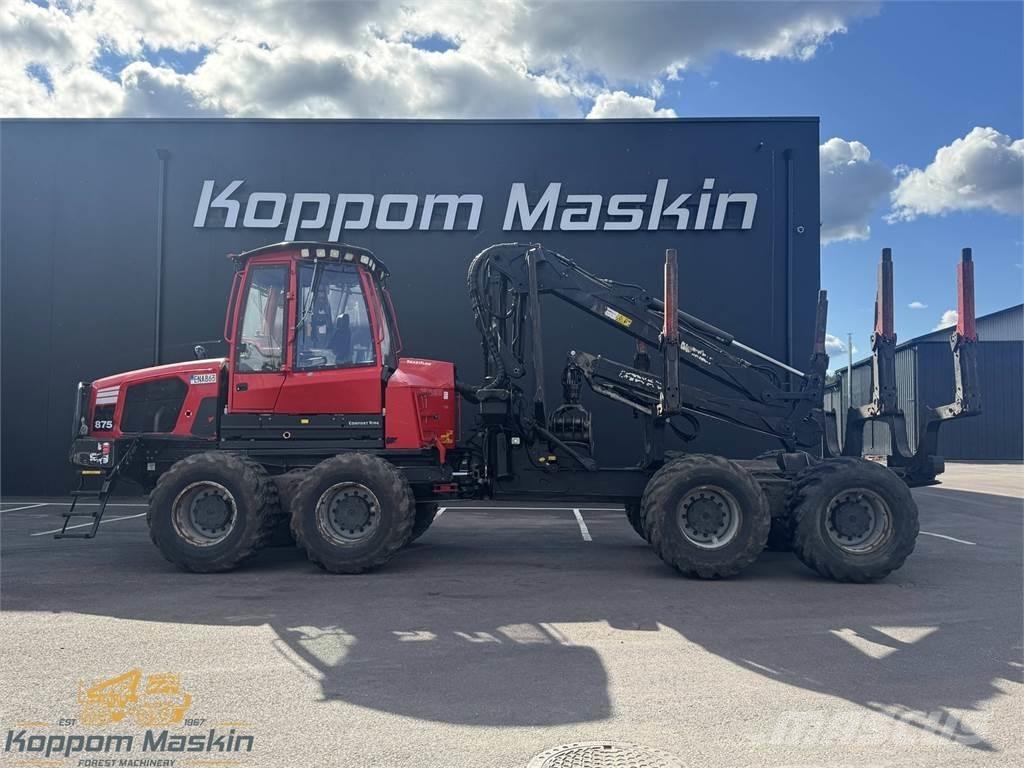 Komatsu 875 Forwarders florestais