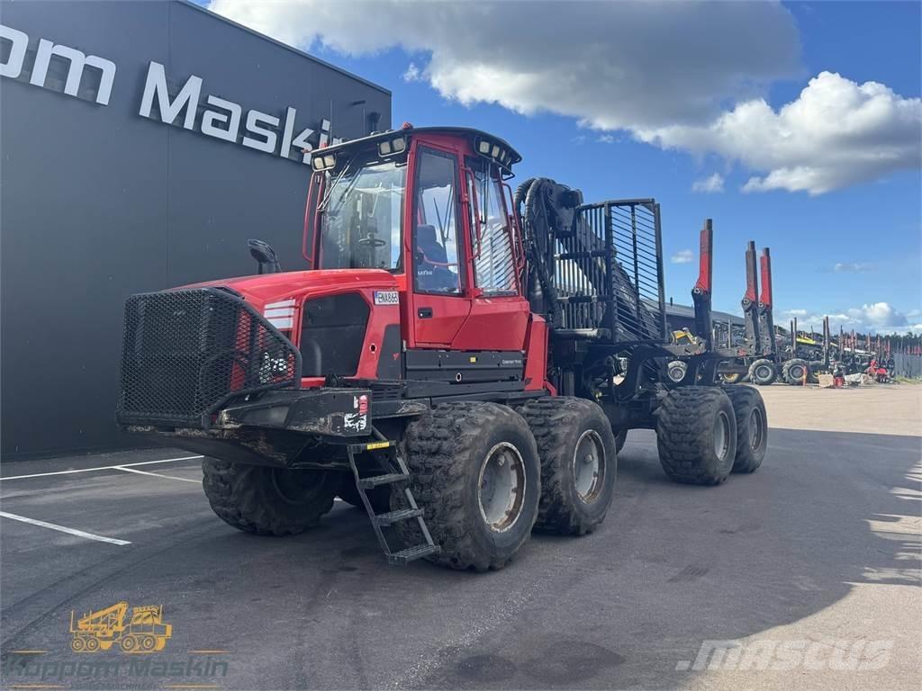 Komatsu 875 Forwarders florestais