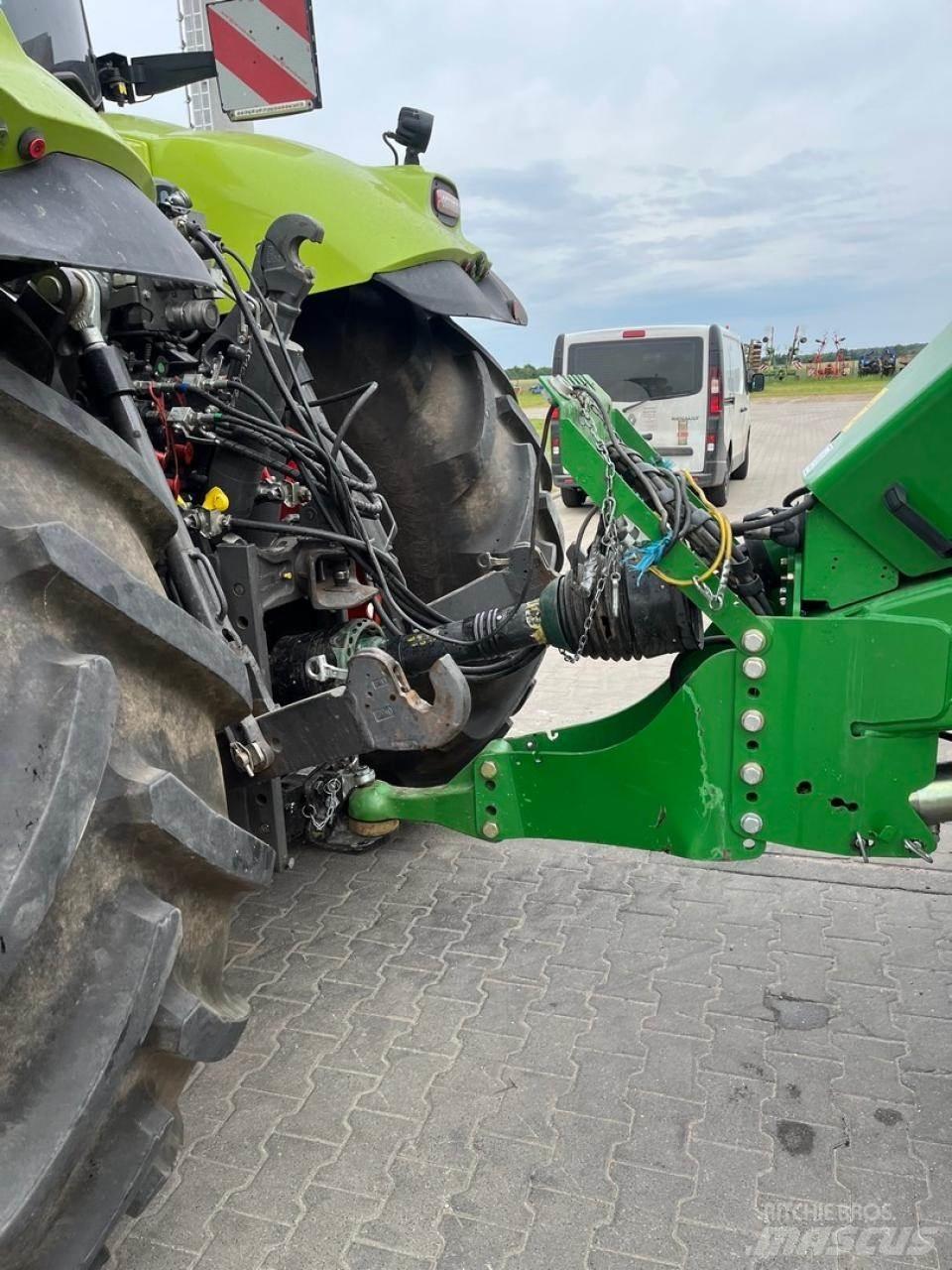 John Deere 1424 C Enfardadeira de fardos quadrados
