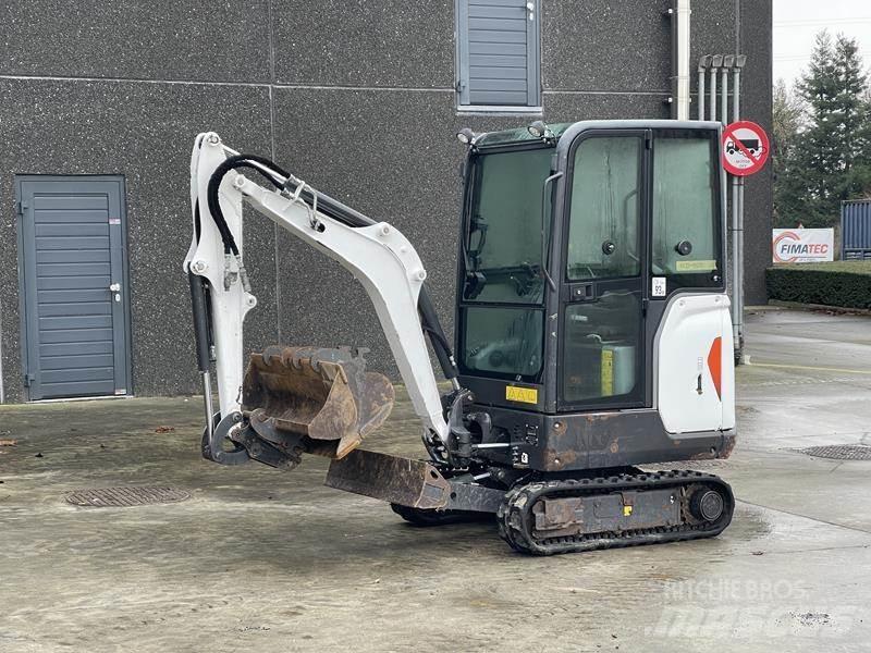 Bobcat E 19 Mini Escavadoras <7t
