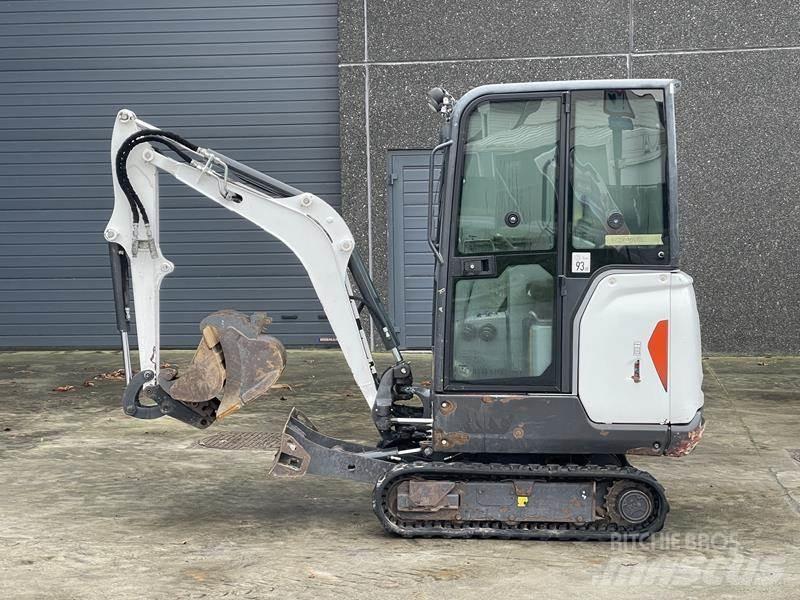 Bobcat E 19 Mini Escavadoras <7t