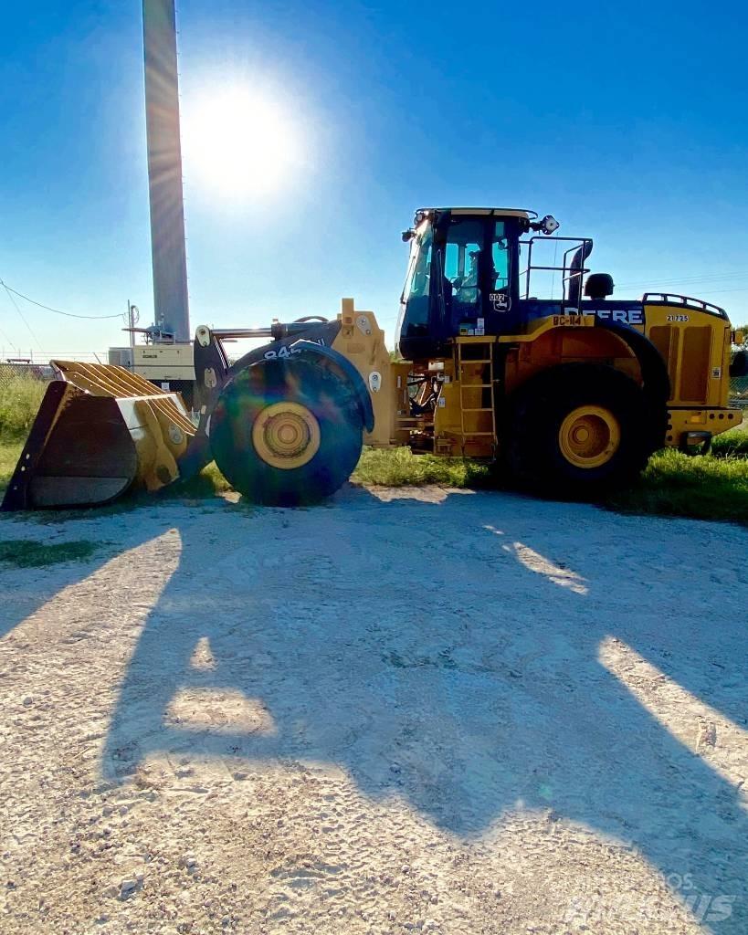 John Deere 844 K Pás carregadoras de rodas