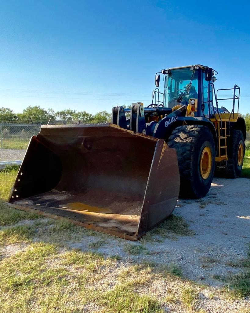 John Deere 844 K Pás carregadoras de rodas