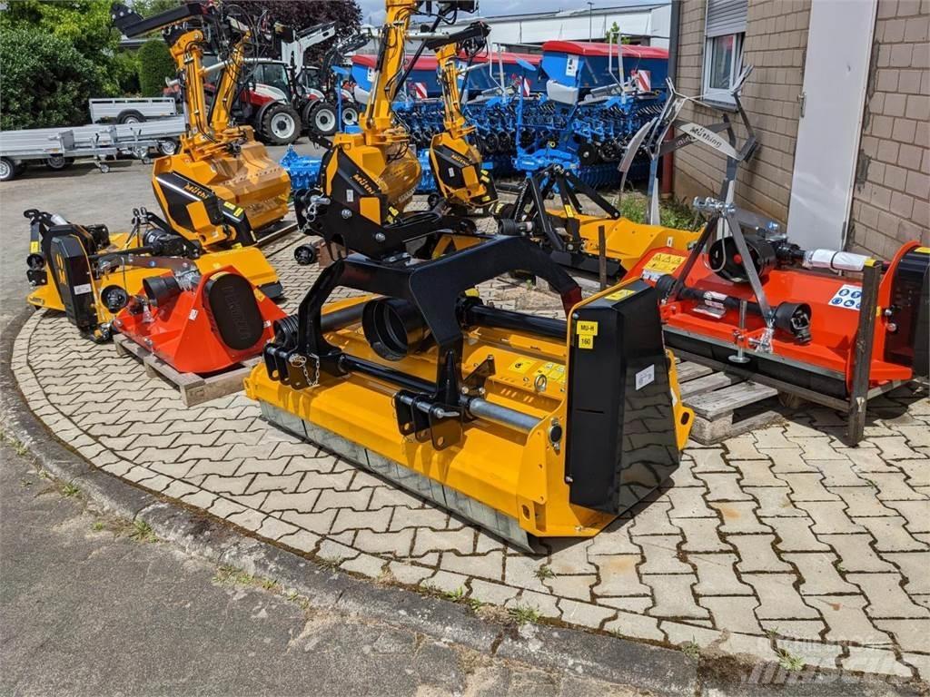 Müthing MUH 160 Gadanheiras e cortadores de folhas para pastos