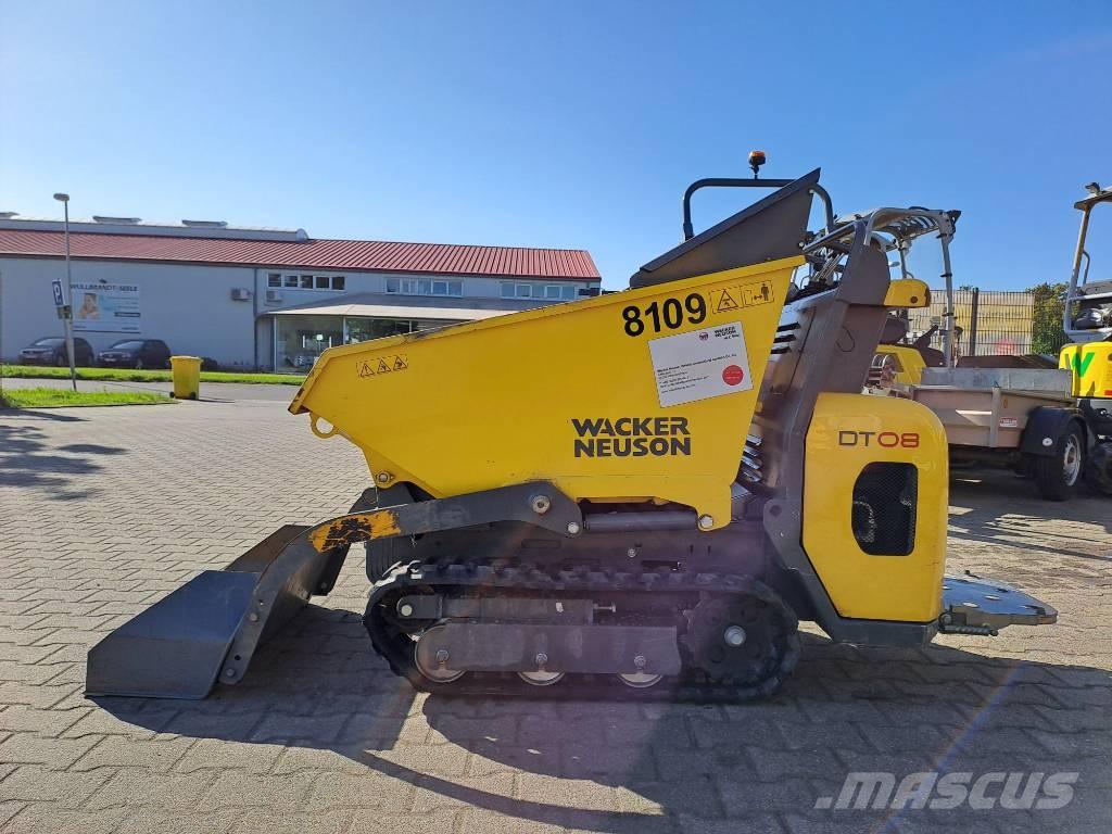 Wacker Neuson DT08 Dumpers de lagartas