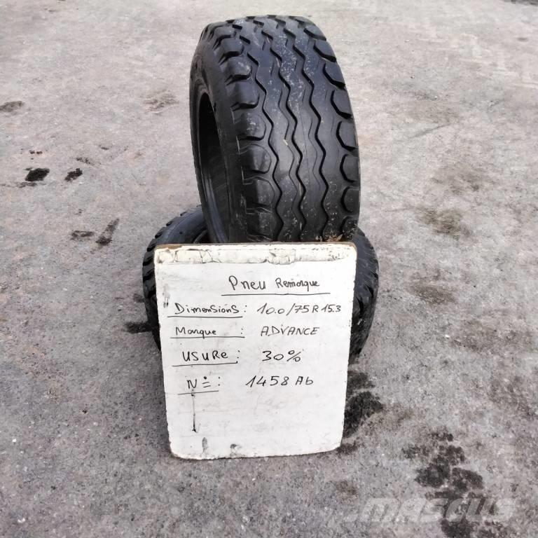Advance 10.0/75R15.3 Pneus Agrícolas