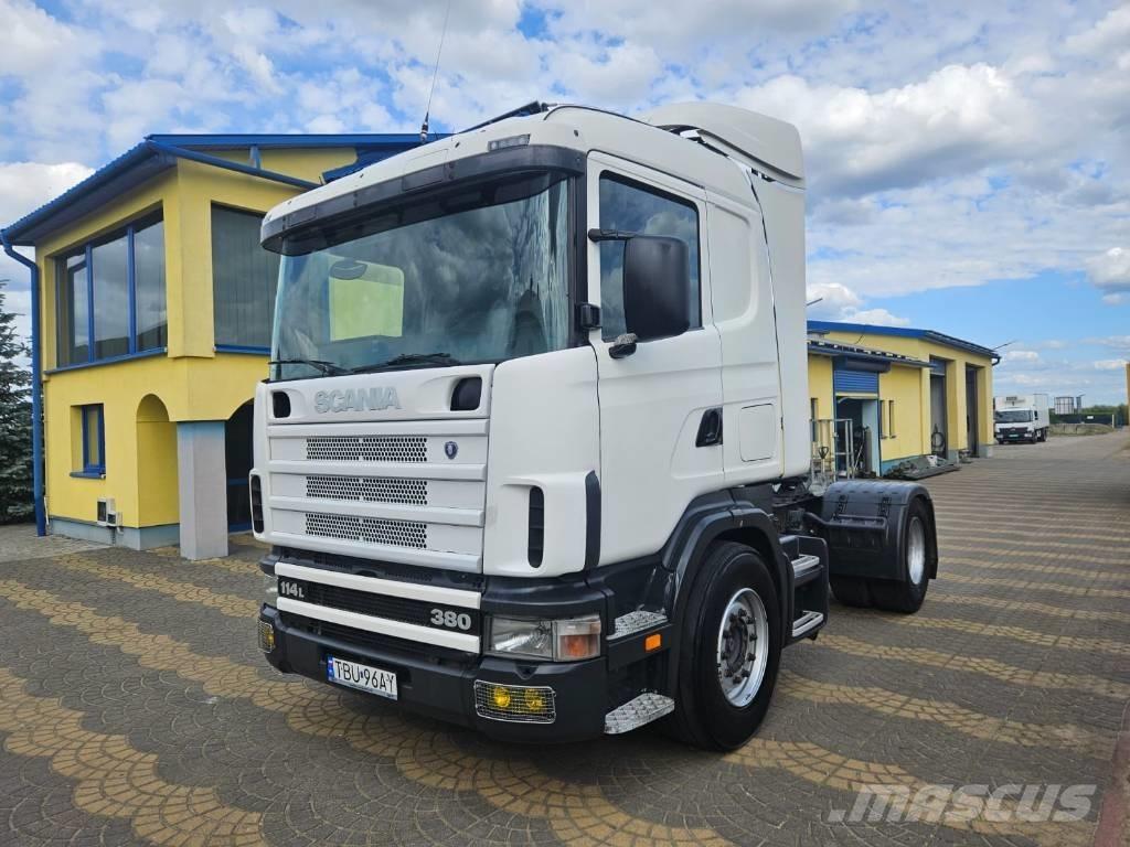 Scania 114 L 380 Tractores (camiões)