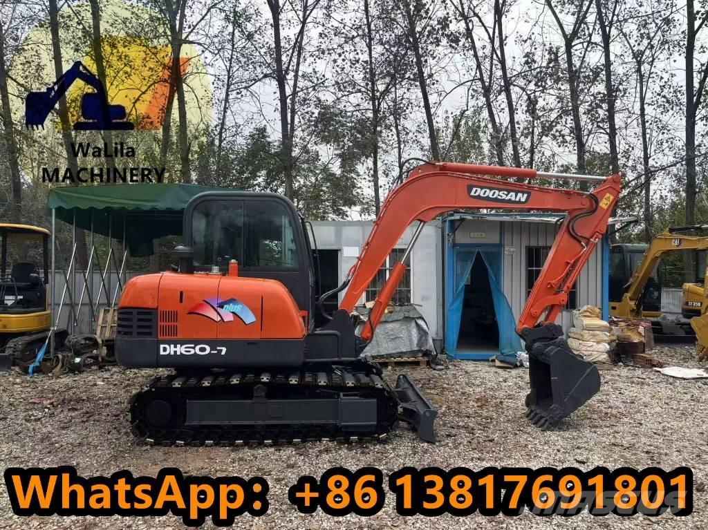 Doosan DH 60-7 Mini Escavadoras <7t