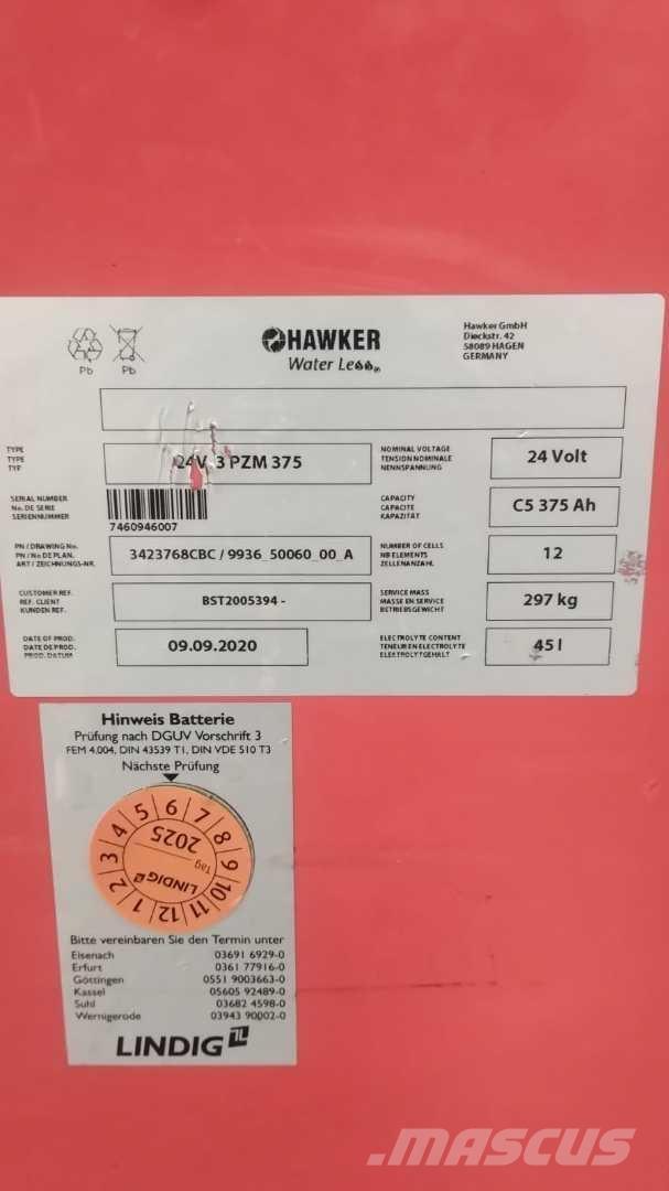 Linde L14 Self propelled stackers