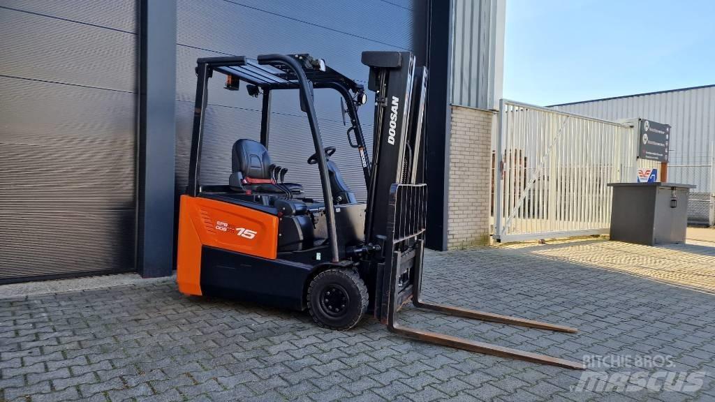 Doosan B15T-7 Empilhadores eléctricos