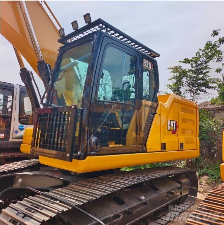 CAT 320 GC Escavadoras de rastos