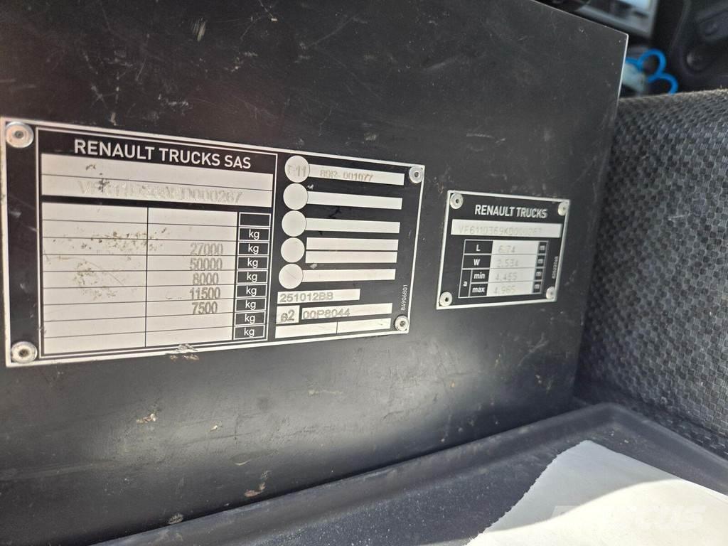 Renault T520 6X2 Tractores (camiões)