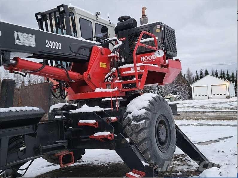 Hood 24000 Maquinaria Florestal - Outros
