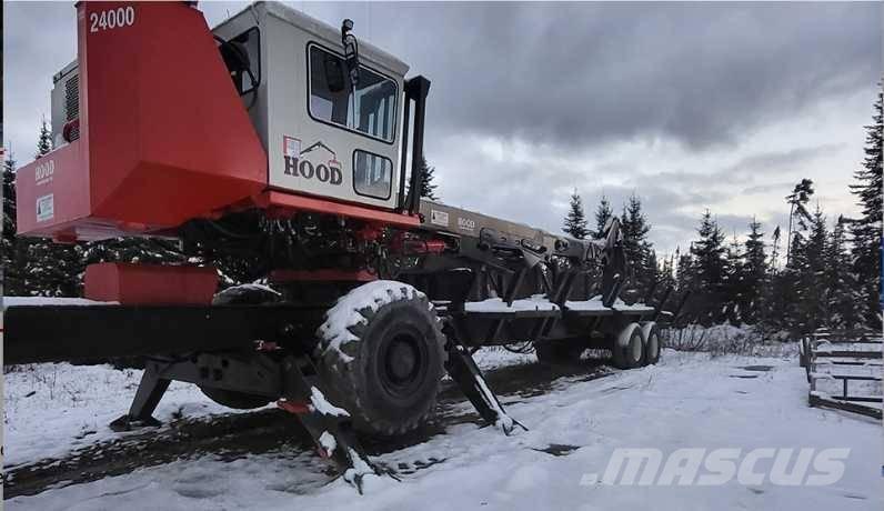 Hood 24000 Maquinaria Florestal - Outros
