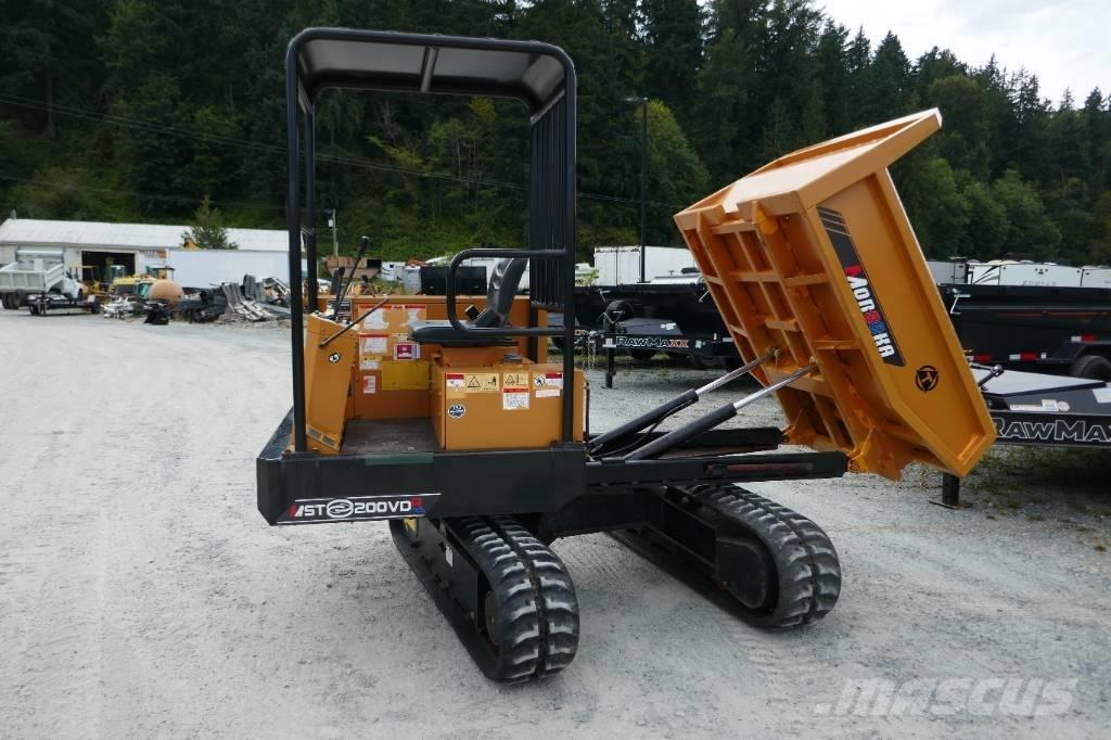 Morooka MST 200 Dumpers de lagartas