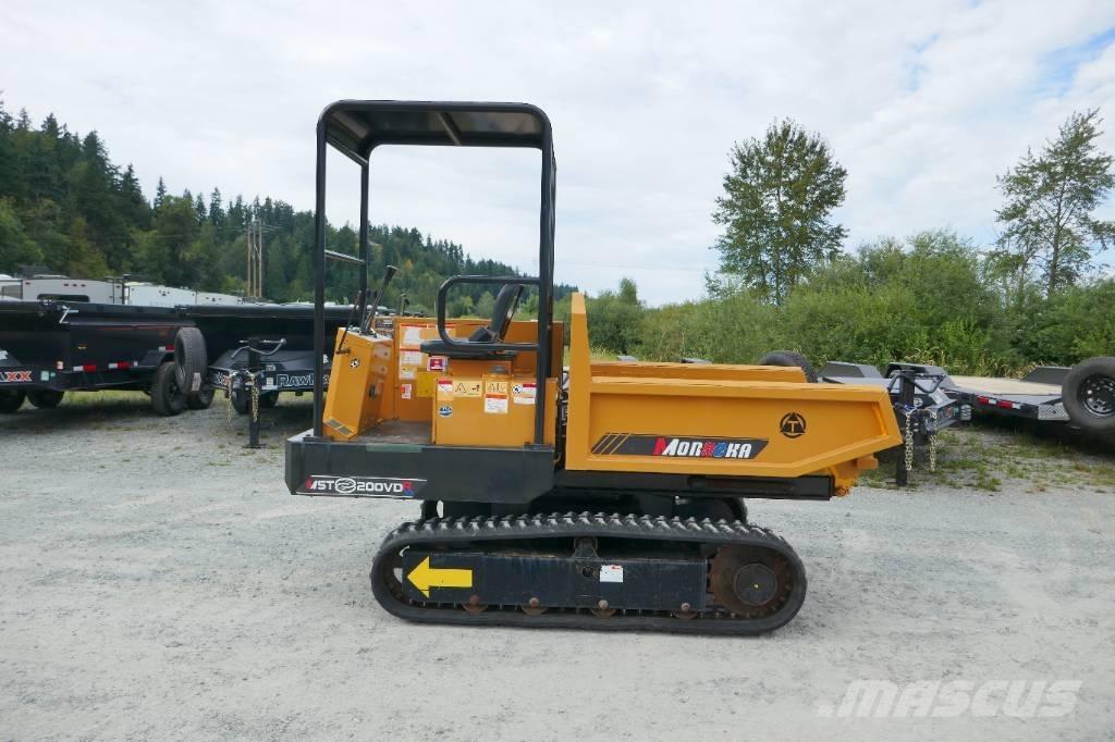 Morooka MST 200 Dumpers de lagartas