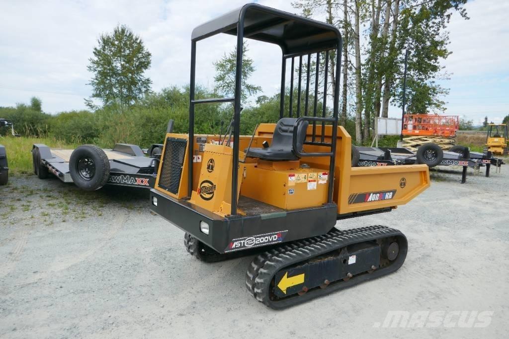 Morooka MST 200 Dumpers de lagartas