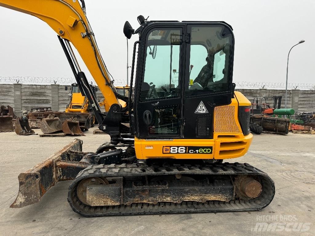 JCB 86 C-1 Escavadoras Midi 7t - 12t