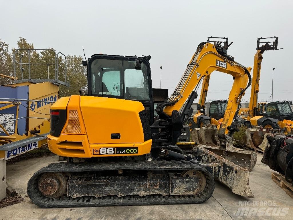 JCB 86 C-1 Escavadoras Midi 7t - 12t