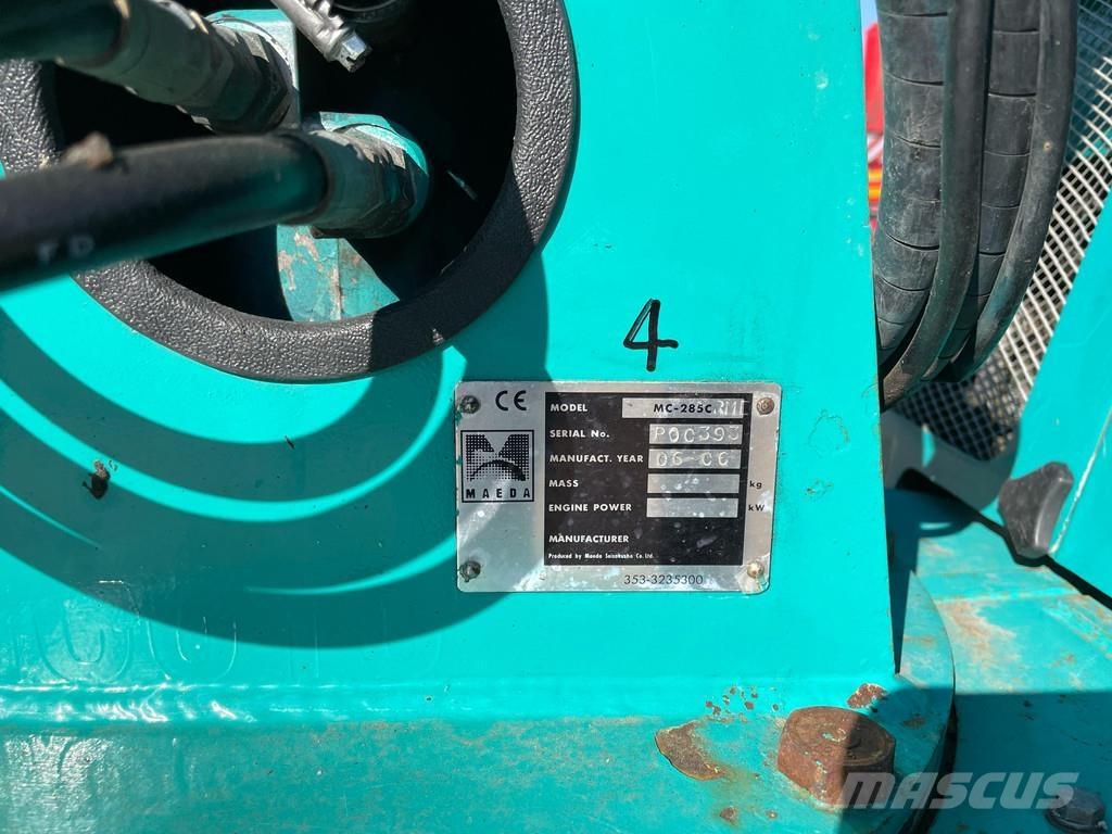 Maeda MC285C RME Gruas de rastos