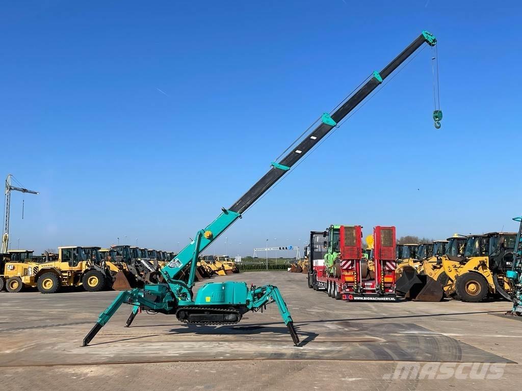 Maeda MC285C RME Gruas de rastos